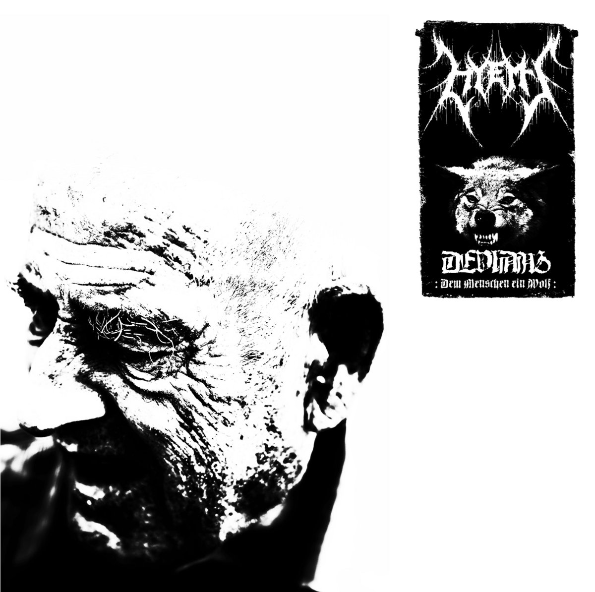 Bandcamp: Hyems - Devianz - Dem Menschen ein Wolf